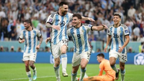 Αργεντινή – Κροατία 3-0: Επίδειξη δύναμης με Μέσι και Άλβαρες! (vids)