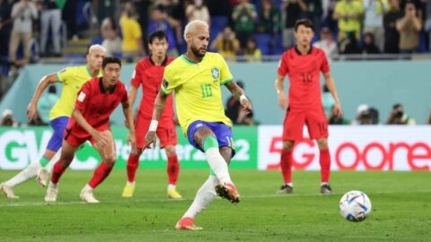 Βραζιλία – Νότια Κορέα 4-1: Με φόρα στους «8»! (vids)