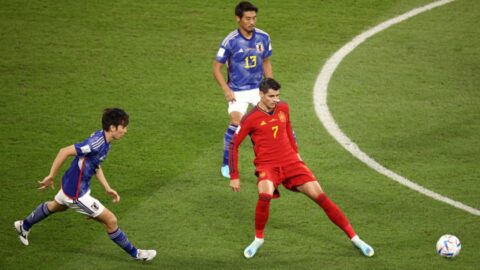 Ιαπωνία – Ισπανία 2-1: Προκρίθηκαν και οι δύο! (vids)
