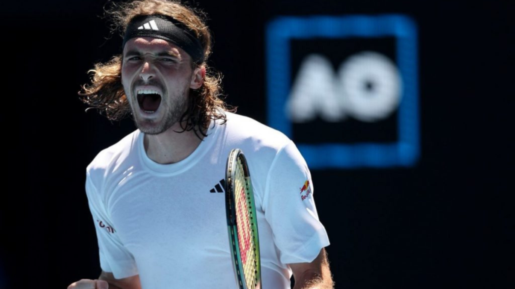 Australian Open: Ο Τσιτσιπάς βροντοφωνάζει πως είναι φαβορί! (vid) | sports365.gr