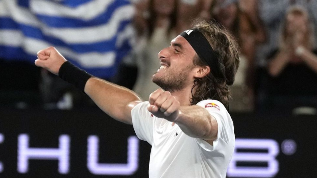 Σπουδαίο τένις και… ψυχραιμία! Τα best of του Τσιτσιπά κόντρα στον Κατσάνοφ! (vid) | sports365.gr