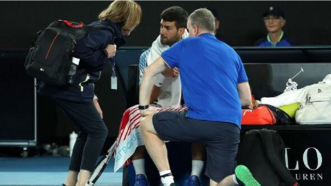 Australian Open: Σήμα κινδύνου από Τζόκοβιτς για τον τραυματισμό του! (vid)