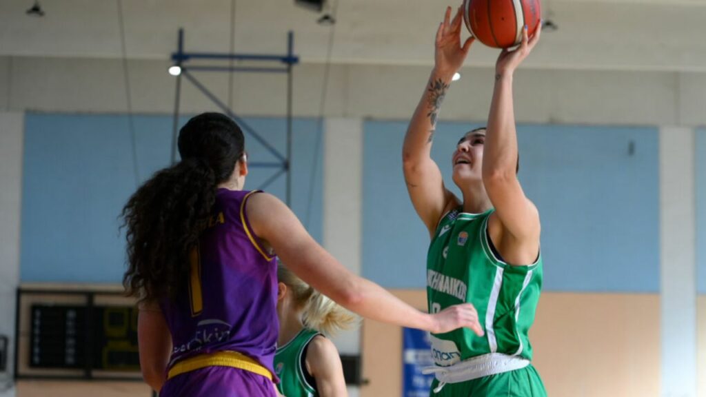 Μπάσκετ Γυναικών: Άνετα Παναθηναϊκός και ΠΑΟΚ! (vids) | sports365.gr