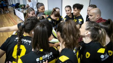 Χάντμπολ Γυναικών: Νίκη μέσα στη Θεσσαλονίκη για την ΑΕΚ! (vids)