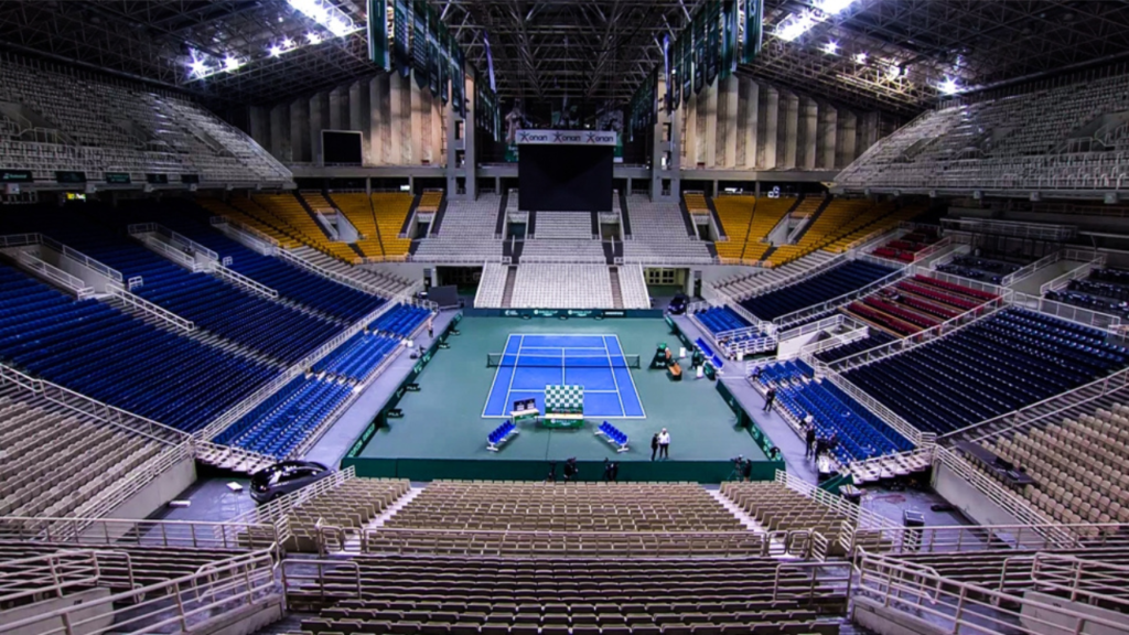Davis Cup: Πόσοι θεατές αναμένονται στο ΟΑΚΑ για τον Τσιτσιπά και την εθνική ομάδα; | sports365.gr