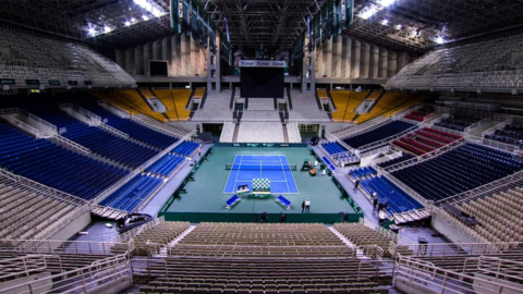 Davis Cup: Πόσοι θεατές αναμένονται στο ΟΑΚΑ για τον Τσιτσιπά και την εθνική ομάδα;