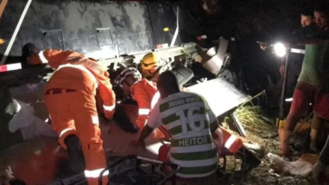 Βραζιλία: Τραγικό δυστύχημα με ομάδα νέων που μόλις είχε κατακτήσει τρόπαιο! (vid)