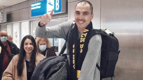 Ήρθε στην Ελλάδα για την ΑΕΚ ο Οριόλα! (pics)