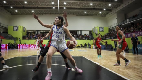 Εθνική μπάσκετ γυναικών: Πρόκριση στο Eurobasket παρά την ήττα στην Πορτογαλία!