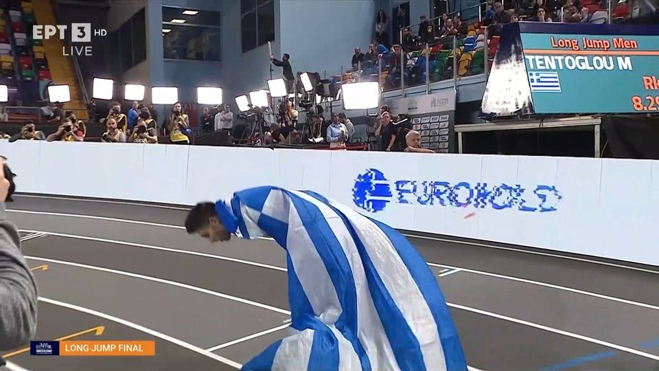 Τεντόγλου: Με ελληνική σημαία και ταπεινότητα μετά το χρυσό! (vid) | sports365.gr