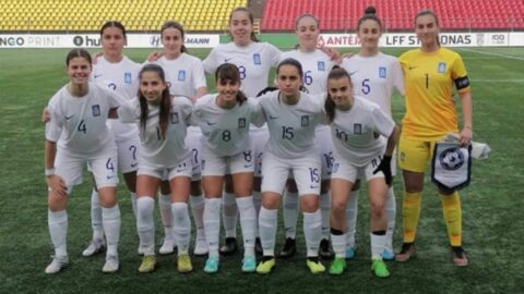 Euro WU17: Η Ελλάδα έριξε «πεντάρα» στη Μολδαβία!