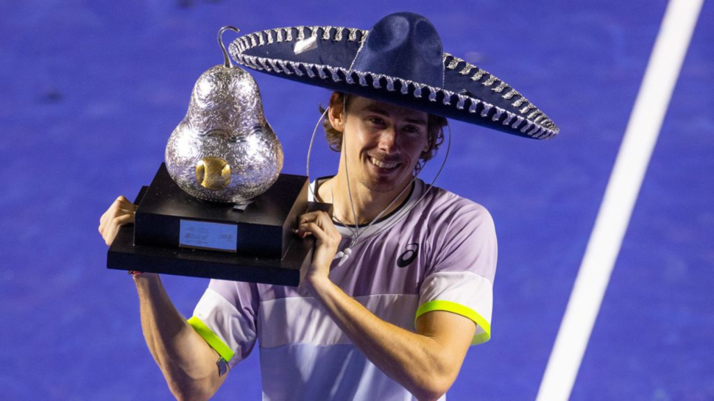 Τένις: Ο Ντε Μινόρ πανηγύρισε τον μεγαλύτερο τίτλο στην καριέρα του! | sports365.gr