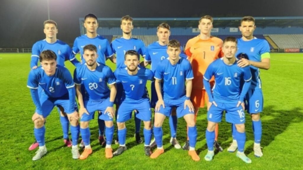 Ελλάδα – Σλοβακία 1-1: Αήττητη η Εθνική Νέων στο Elite Round! | sports365.gr