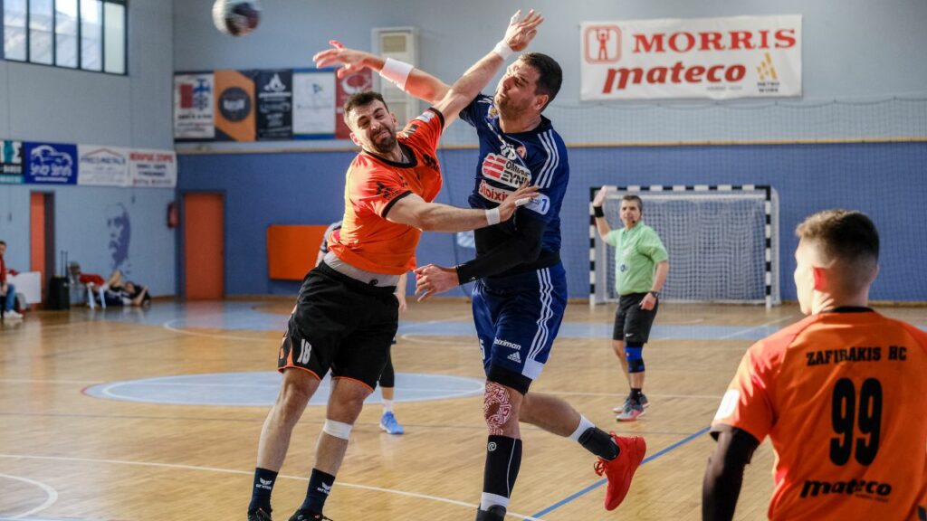 Έκλεισε νικηφόρα ο Ολυμπιακός στη Handball Premier! | sports365.gr