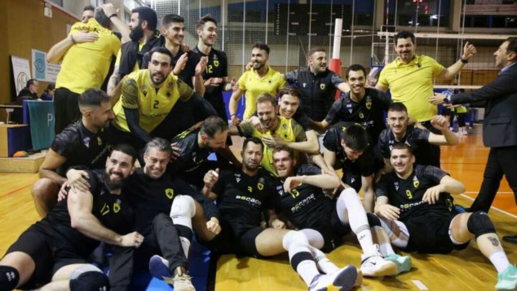 Πρωταθλήτρια στην Pre League η ΑΕΚ, ανέβηκε στη Volley League! (vid) | sports365.gr