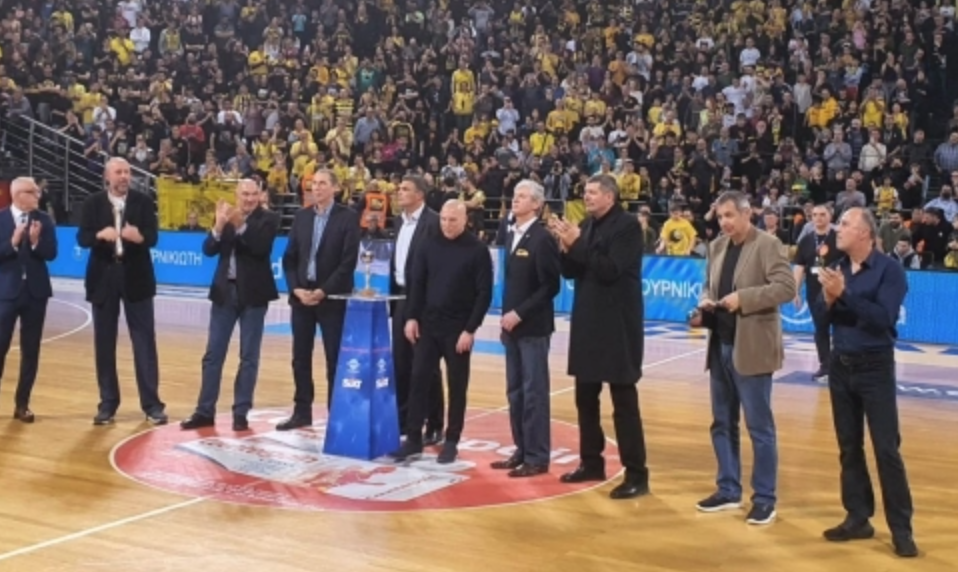 Γκάλης: «Το αφιερώνουμε στον προπονητή μας, τον Γιάννη Ιωαννίδη» | sports365.gr