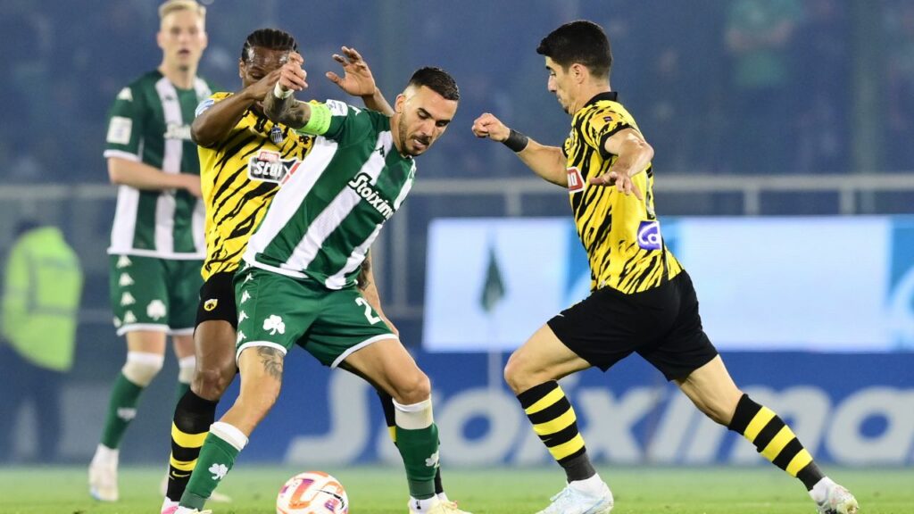 Παναθηναϊκός – ΑΕΚ 0-0: Προβάδισμα τίτλου οι «πράσινοι»! (vids) | sports365.gr