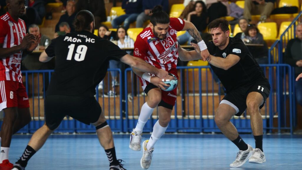 Στους τελικούς της Handball Premier ο Ολυμπιακός για τέταρτη φορά! | sports365.gr