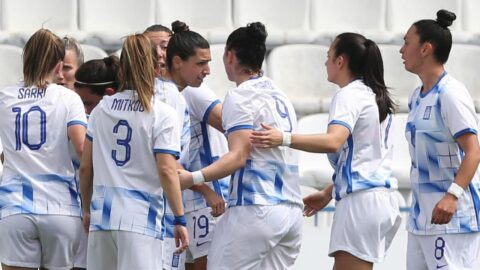 Ελλάδα – Κροατία 1-1: Έδειξε καλά στοιχεία η Εθνική Γυναικών!
