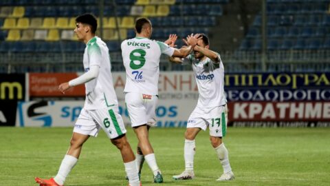 Αστέρας Τρίπολης – Λεβαδειακός 0-1: «Ανάσα» για τους Βοιωτούς!