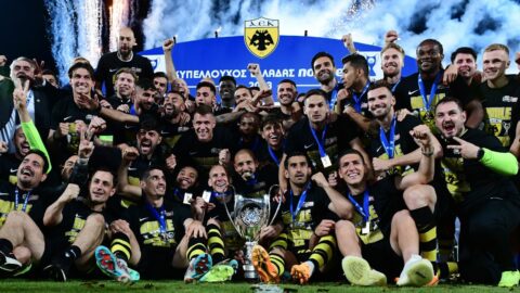 Η «χρυσή βίβλος» του Κυπέλλου: 16ο για την ΑΕΚ! (vid)