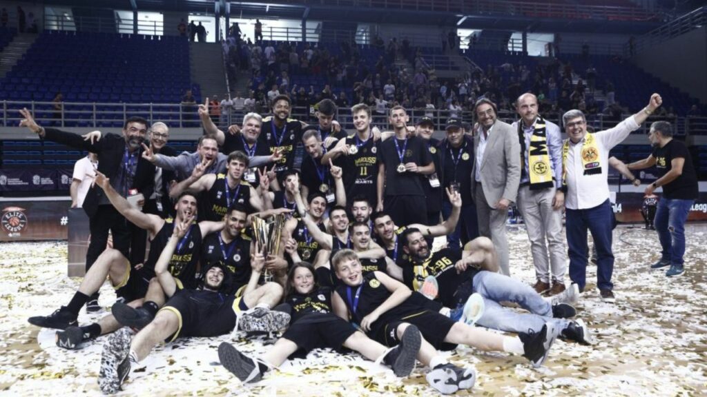 Ο τίτλος της Elite League στο Μαρούσι, MVP ο Καμαριανός! (vids) | sports365.gr