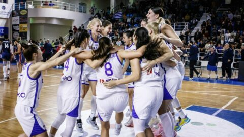 Η Ελλάδα ξεκινάει για το Ευρωμπάσκετ Γυναικών!