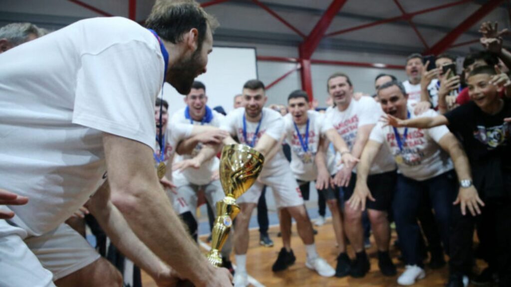 Double και άνοδος στην Elite League για Πανιώνιο! (vid) | sports365.gr