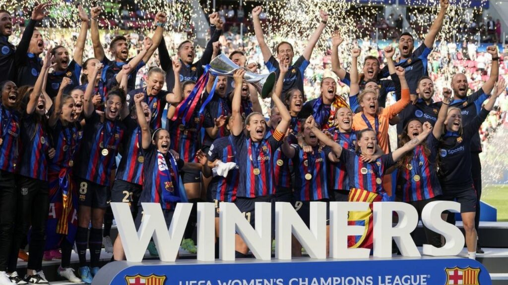 Η Μπαρτσελόνα κατέκτησε το γυναικείο Champions League! (vid) | sports365.gr