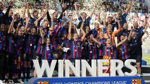 Η Μπαρτσελόνα κατέκτησε το γυναικείο Champions League! (vid)