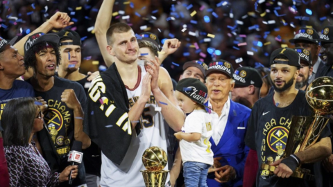 Νάγκετς – Χιτ 94-89: Ο Νίκολα Γιόκιτς και το Ντένβερ, πρωταθλητές NBA για το 2023!
