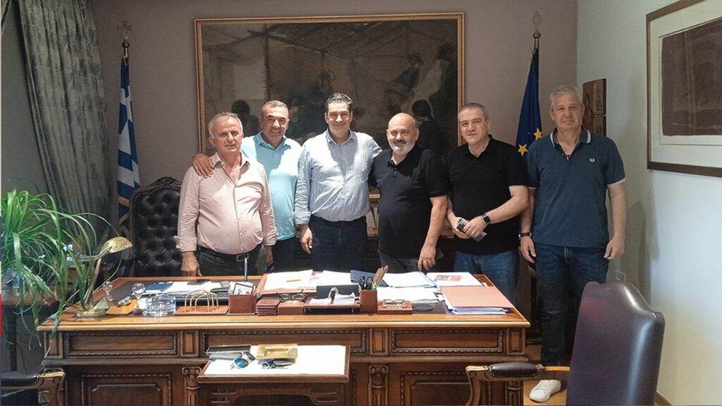 Συναντήθηκε με τον δήμαρχο Αγρινίου ο Παναιτωλικός! | sports365.gr