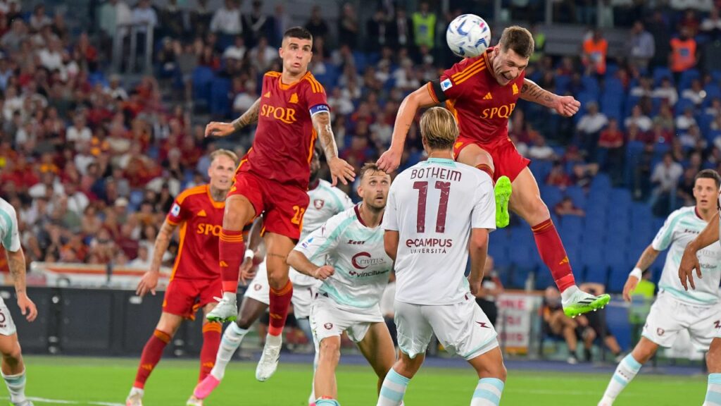 Ρόμα – Σαλερνιτάνα 2-2: Την έσωσε ο Μπελότι! (vids) | sports365.gr