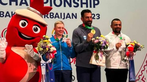 Τεράστιος Μίτας στέφθηκε παγκόσμιος πρωταθλητής στο Μπακού!