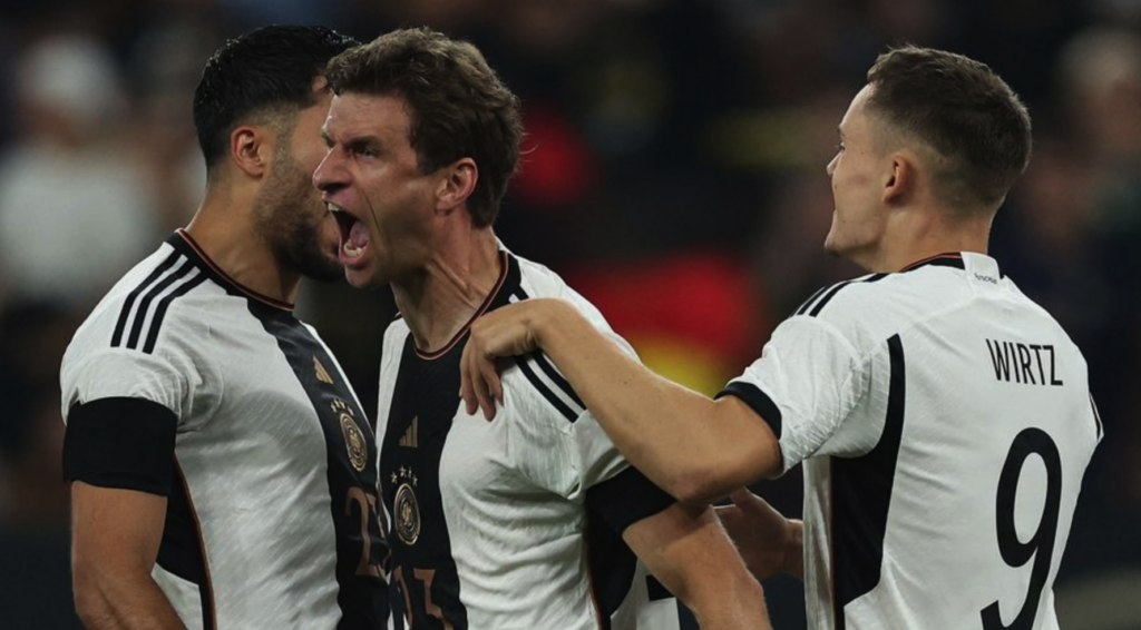 Γερμανία – Γαλλία: Και στο τέλος κερδίζουν οι Γερμανοί! | sports365.gr