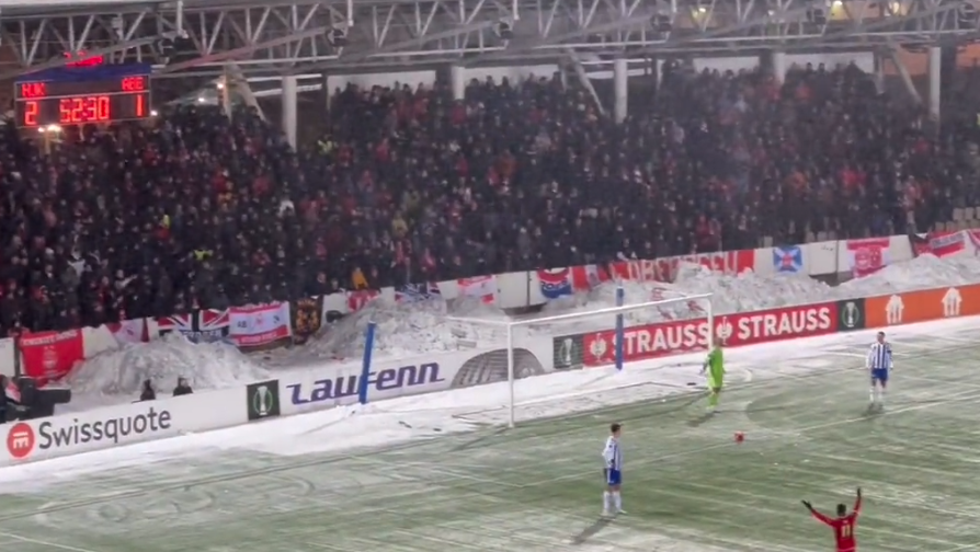Πετούσαν χιονόμπαλες στον τερματοφύλακα της Ελσίνκι οι οπαδοί της Αμπερντίν (vid) | sports365.gr
